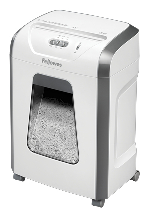 Fellowes Powershred 15C Aktenvernichter P-4 Weiß