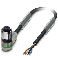 Phoenix Contact Sensor Actuator SAC-4P-5,0-PUR/M12FR-3L PLUSCON-SAC Phoenix Contact Sensor Actuator SAC-4P-5,0-PUR/M12FR-3L PLUSCON-SAC