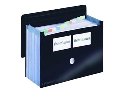 FolderSys Faechermappe 12 Faecher rot FolderSys Faechermappe 12 Faecher rot