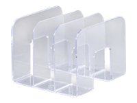DURABLE Katalogsammler TREND transparent 21,5 x 21,0 x 16,5 cm, 2 St