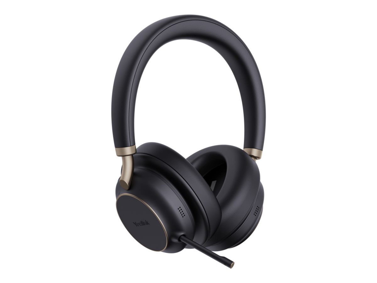 YEALINK BH76 Plus Teams schwarz USB-C-A