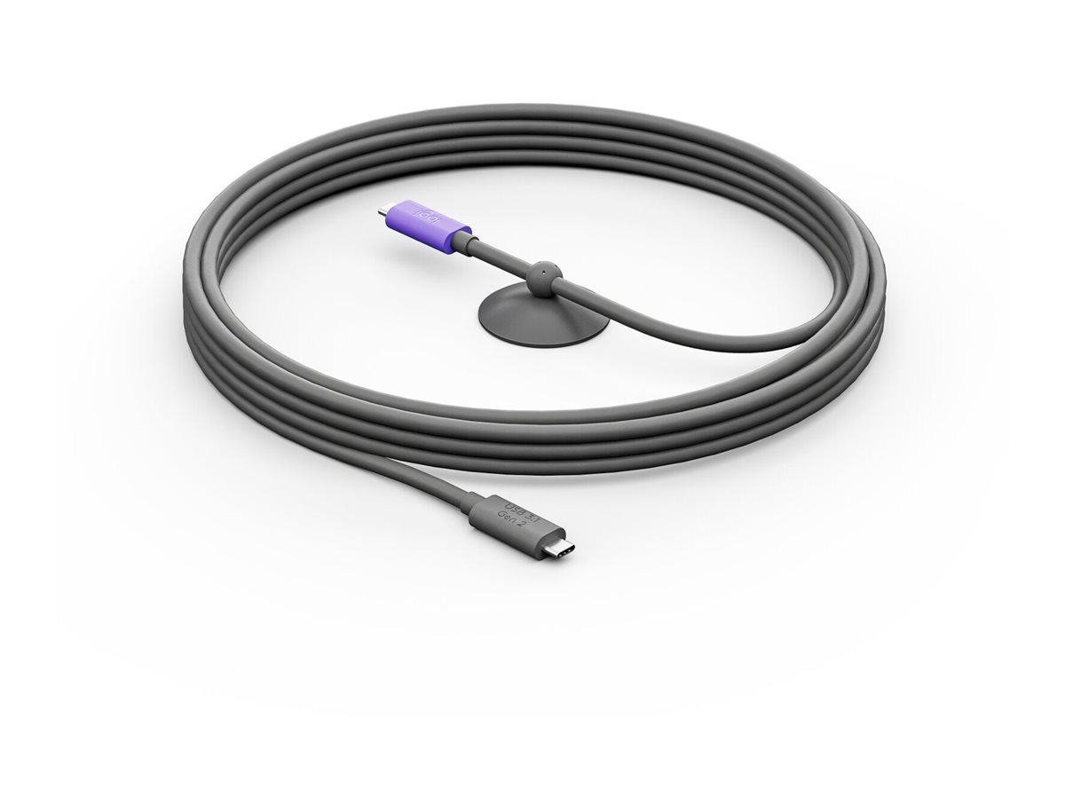 Logitech Active USB Cable, graphit