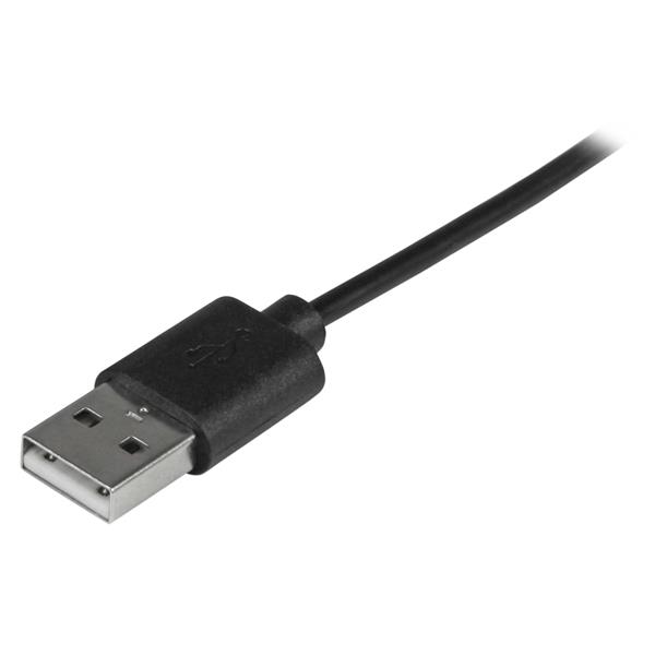 STARTECHCOM USBC to USBA Cable MM 1m 3ft USB 20