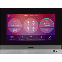Bticino MyHome-Touchscreen Hometouch 7 schwarz