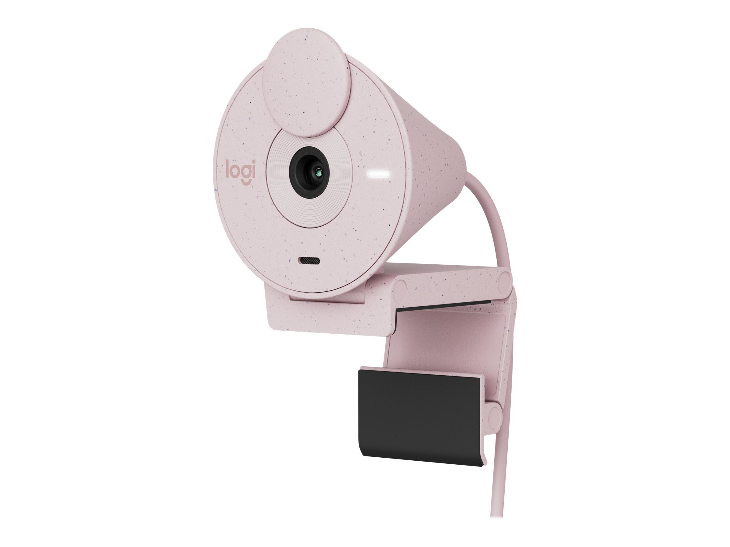 Logitech BRIO 300 Webcam rosa