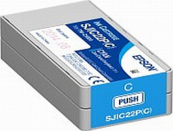 C33S020602 EPSON SJIC22PC TM Tinte cyan C33S020602 EPSON SJIC22PC TM Tinte cyan
