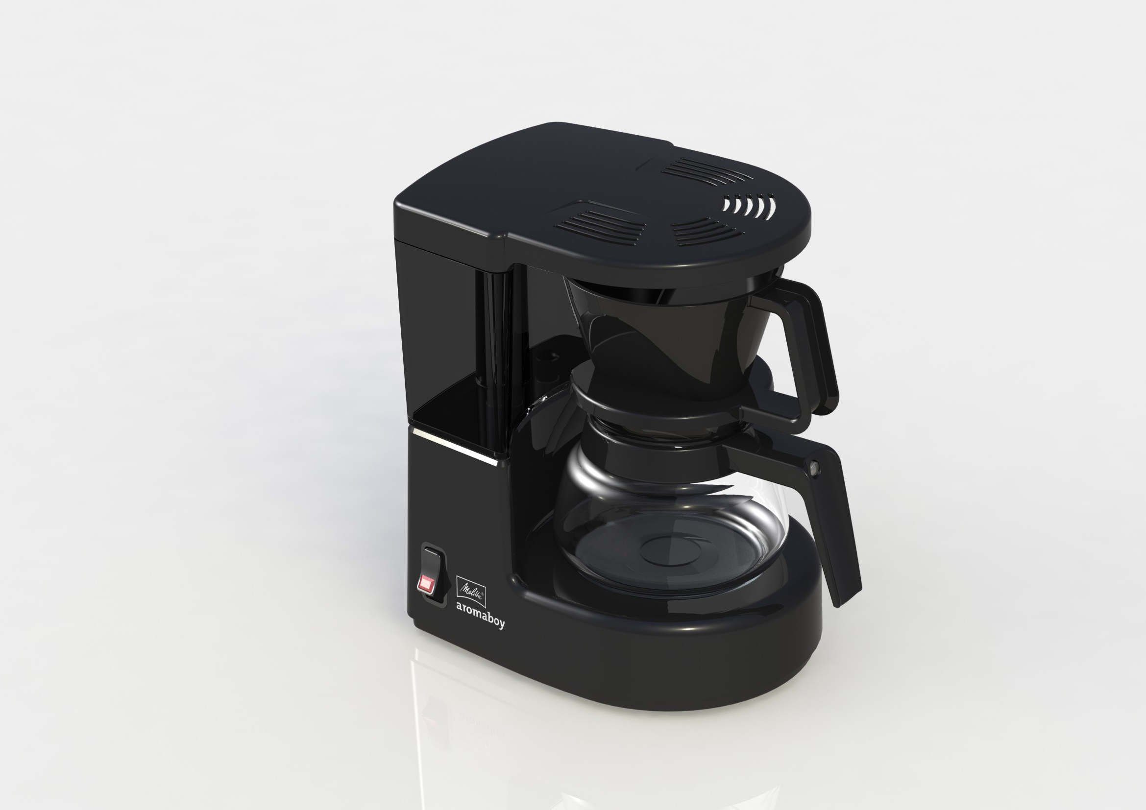 Melitta Aromaboy 2 Tassen, schwarz Melitta Aromaboy 2 Tassen, schwarz