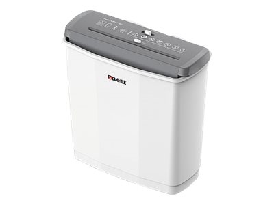 DAHLE PaperSAFE 60 Aktenvernichter mit Streifenschnitt P2, 6 mm, bis 6 Blatt, lichtgrau
