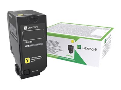 74C2SYE LEXMARK CS72x Toner yellow 74C2SYE LEXMARK CS72x Toner yellow