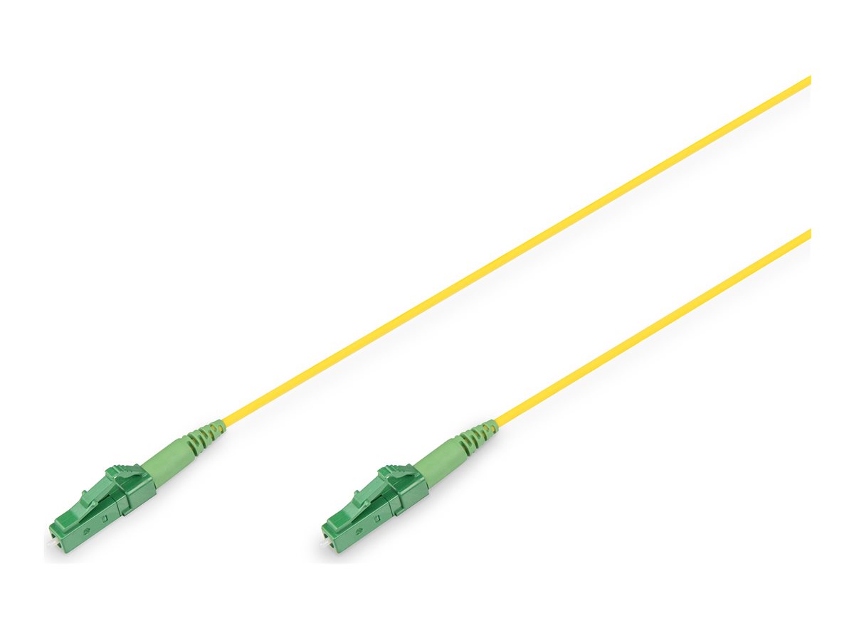 DIGITUS FO patch cord SM Simplex LCAPC to LCAPC G657A02 15m