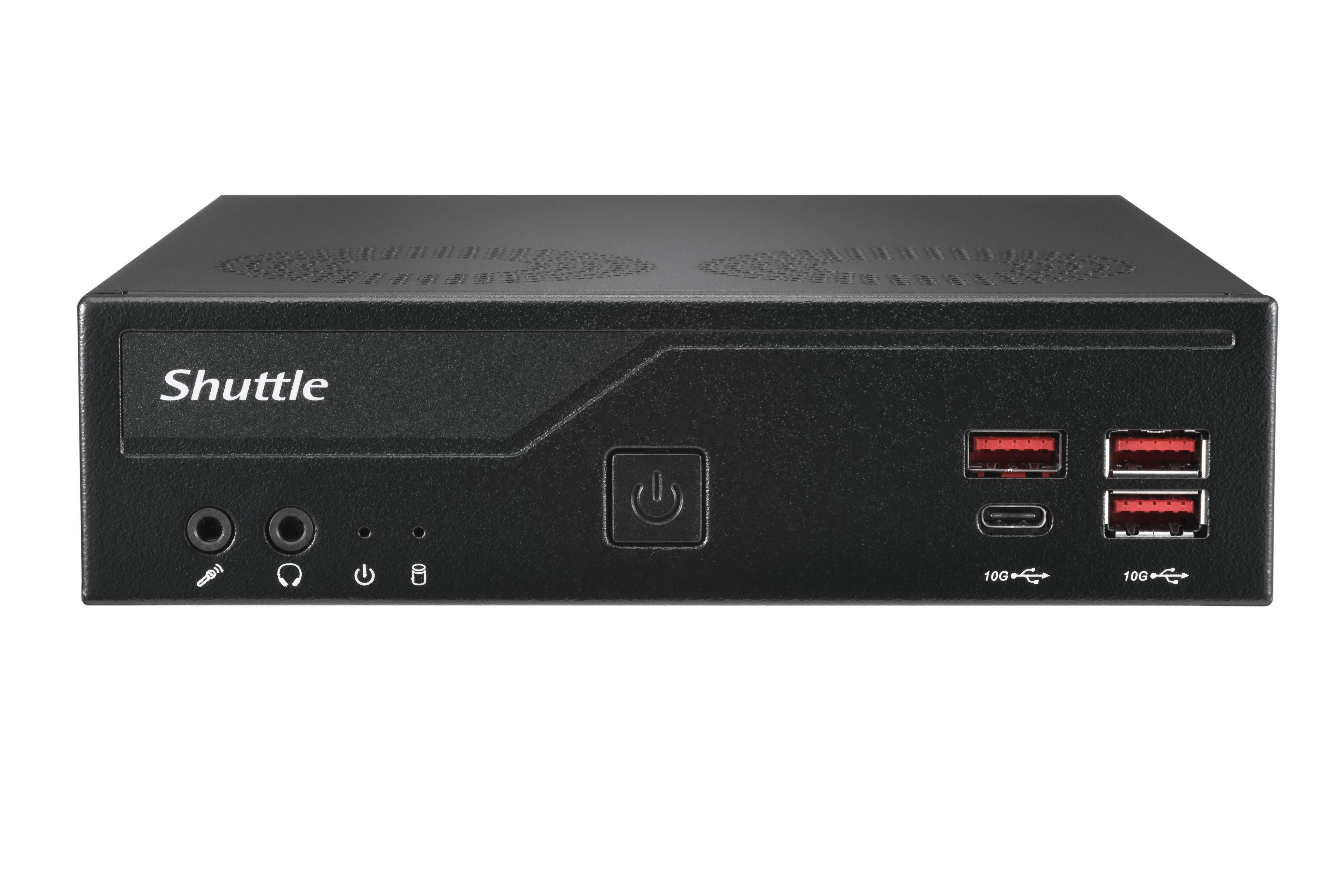 Shuttle Barebone slim DB860 Intel SO-DDR5 Schwarz