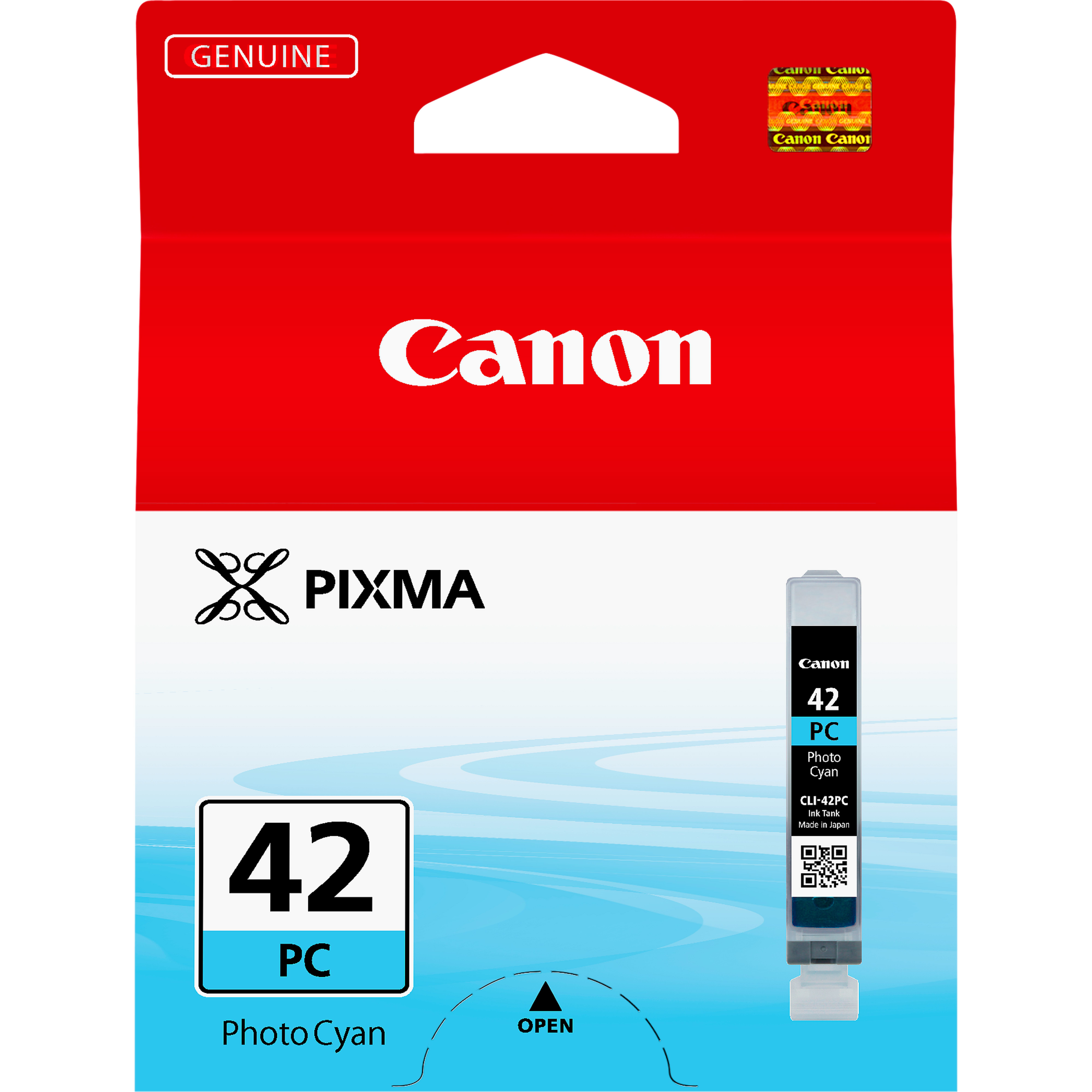 Canon CLI42 PC Foto cyan Druckerpatrone