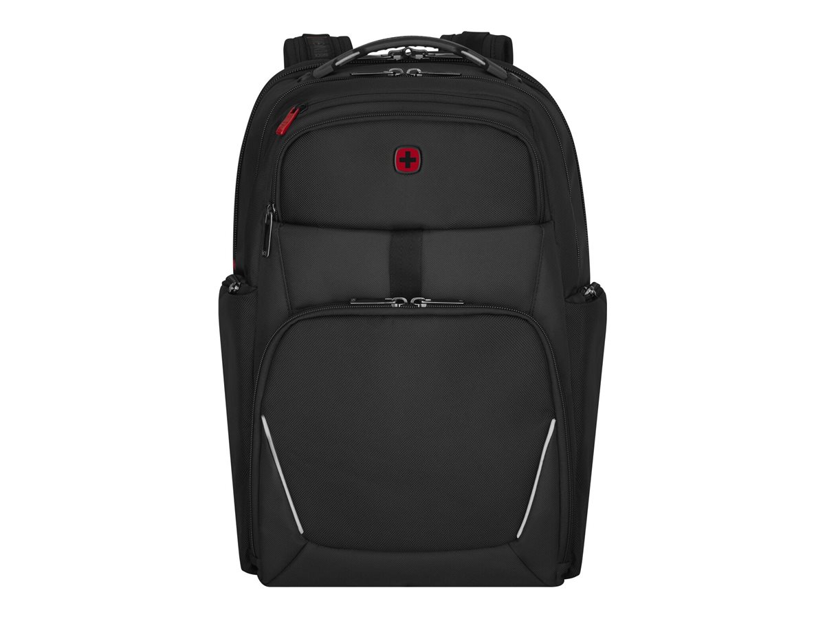 Wenger Meteor 17-Zoll-Laptop-Rucksack mit Tabletfach - schwarz Wenger Meteor 17-Zoll-Laptop-Rucksack mit Tabletfach - schwarz