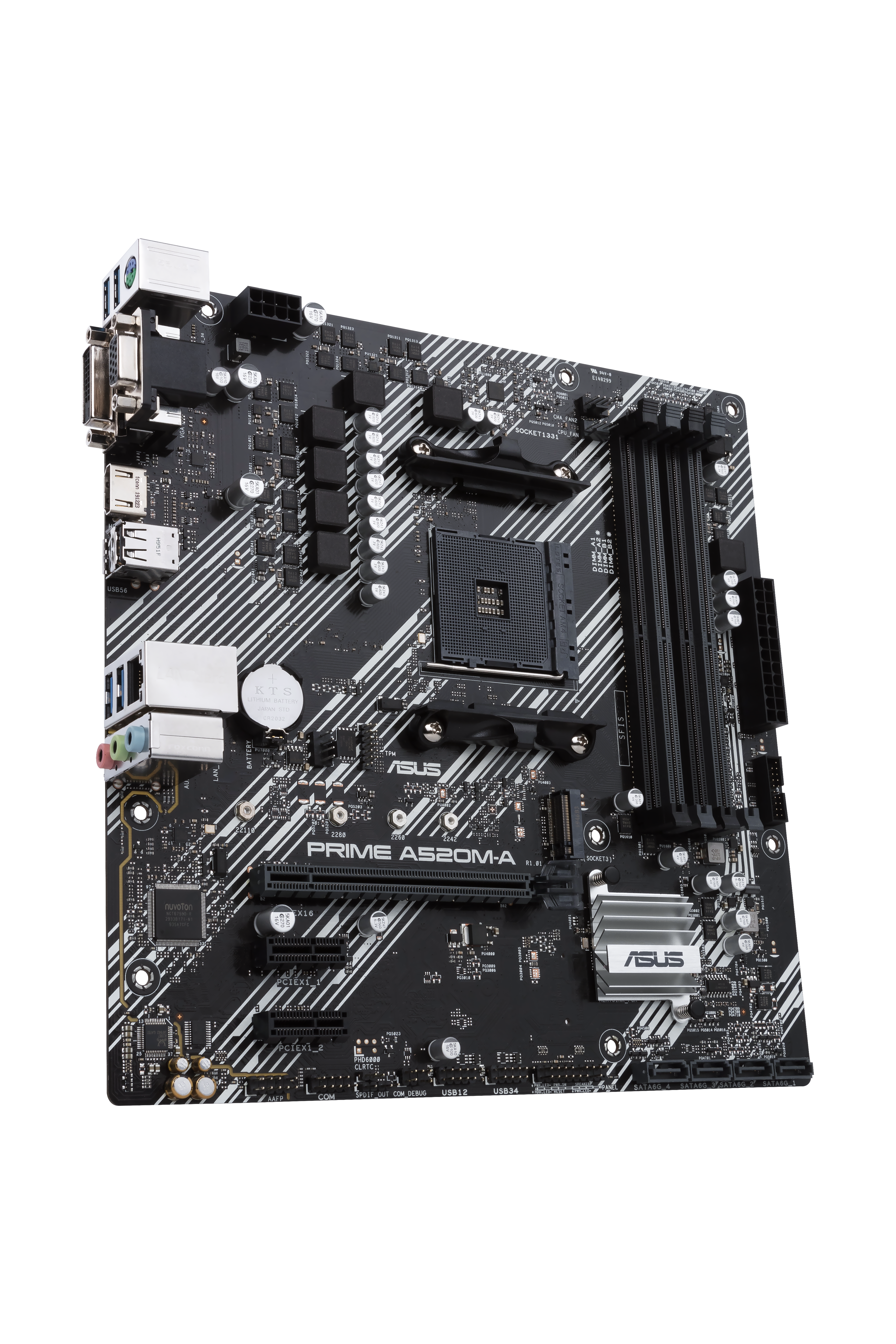 ASUS PRIME A520M-A II/CSM micro ATX AMD A520
