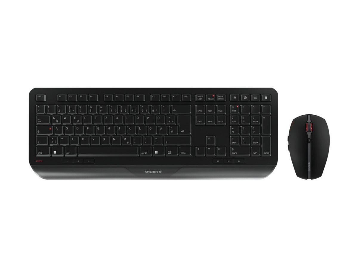 JD-7000DE-2 CHERRY Gentix Tastatur+Maus