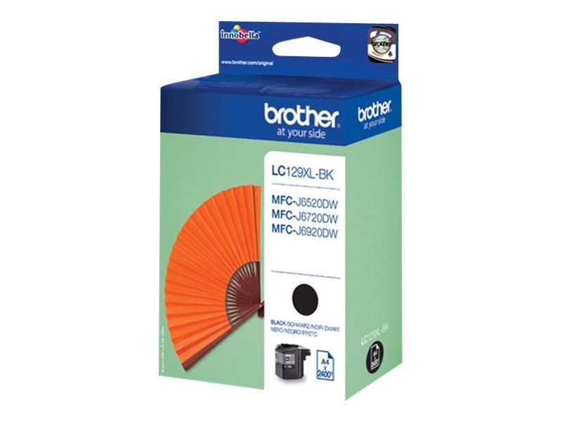 LC129XLBK BROTHER MFC Tinte black HC LC129XLBK BROTHER MFC Tinte black HC