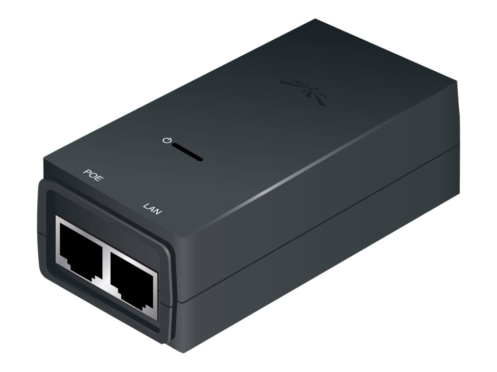 Ubiquiti POE-24-12W-G PoE-Injektor 24V - 0,5A Ubiquiti POE-24-12W-G PoE-Injektor 24V - 0,5A