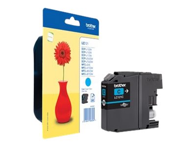 LC121C BROTHER MFC Tinte cyan 300Seiten LC121C BROTHER MFC Tinte cyan 300Seiten