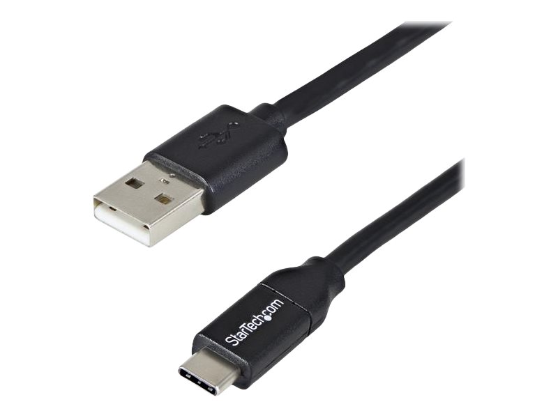STARTECH.COM USB auf USB-C Kabel - 2m - 10er Pack - Ladekabel - USB 2.0 - USB A - USB-IF zertifiziert - schwarz STARTECH.COM USB auf USB-C Kabel - 2m - 10er Pack - Ladekabel - USB 2.0 - USB A - USB-IF zertifiziert - schwarz