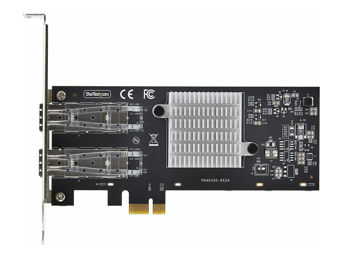 STARTECH.COM 2-Port GbE SFP Netzwerkkarte PCIe 2.0 x1 Intel I350-AM2 2x 1GbE 1000BASE Kupfer/Glasfaser Netzwerkkarte Gigabit LWL/LAN STARTECH.COM 2-Port GbE SFP Netzwerkkarte PCIe 2.0 x1 Intel I350-AM2 2x 1GbE 1000BASE Kupfer/Glasfaser Netzwerkkarte Gigabit LWL/LAN
