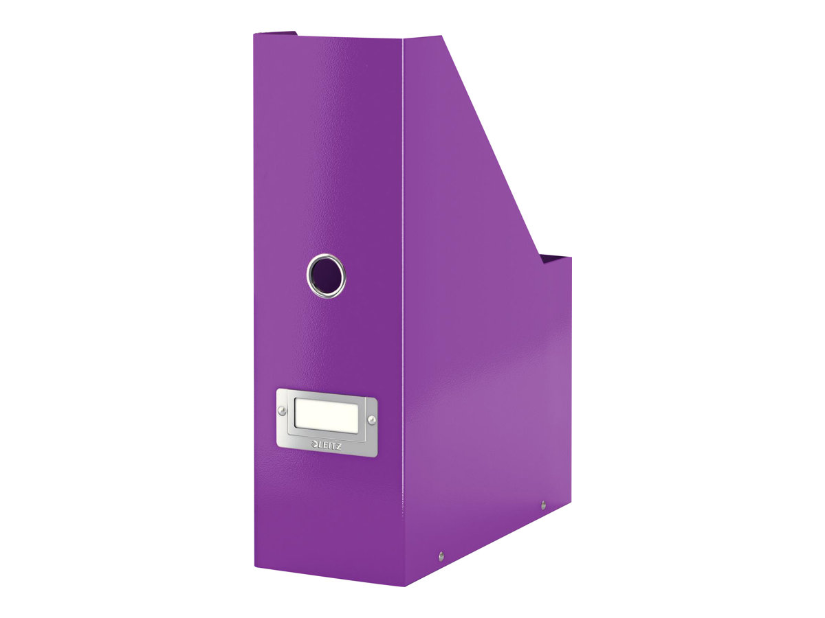 LEITZ Stehsammler Click & Store 60470062 violett Karton, DIN A4 LEITZ Stehsammler Click & Store 60470062 violett Karton, DIN A4