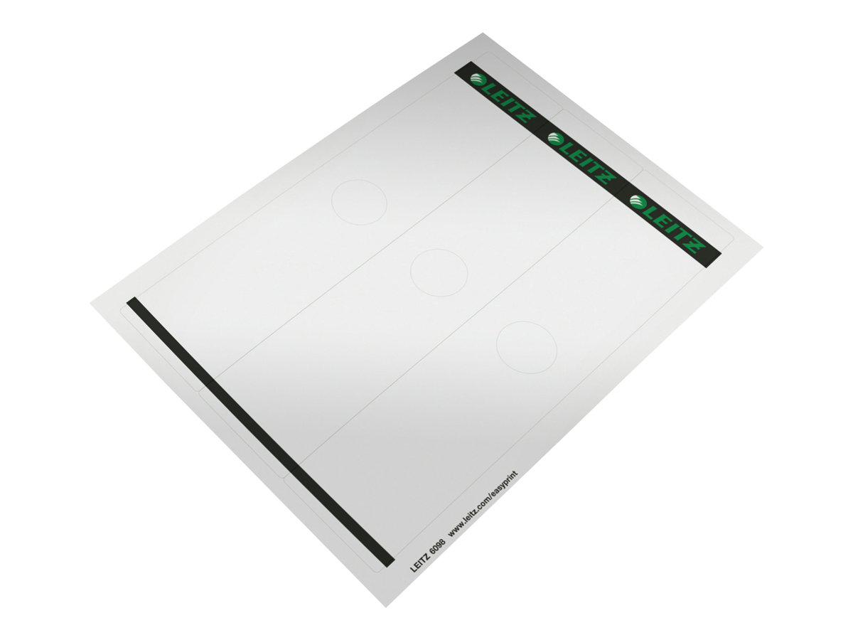 75 LEITZ Ordneretiketten grau fuer 8,0 cm Rueckenbreite 75 LEITZ Ordneretiketten grau fuer 8,0 cm Rueckenbreite