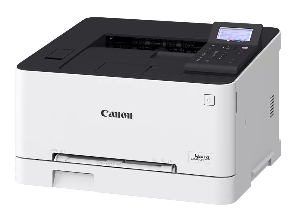 Canon i-SENSYS LBP633Cdw Farb-Laserdrucker grau