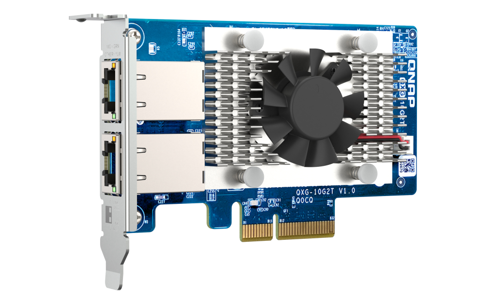 QNAP QXG-10G2T 10GbE 2-Port Netzwerkadapter