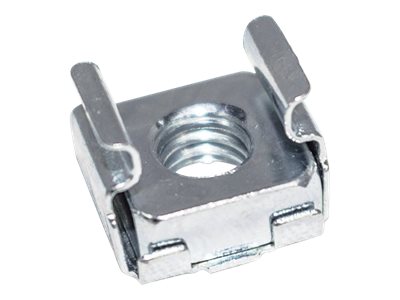 INTELLINET Schraubensatz fuer Rack 50x M6 Kaefigmuttern 50x M6 Schrauben 50x Kunststoffunterlegscheiben