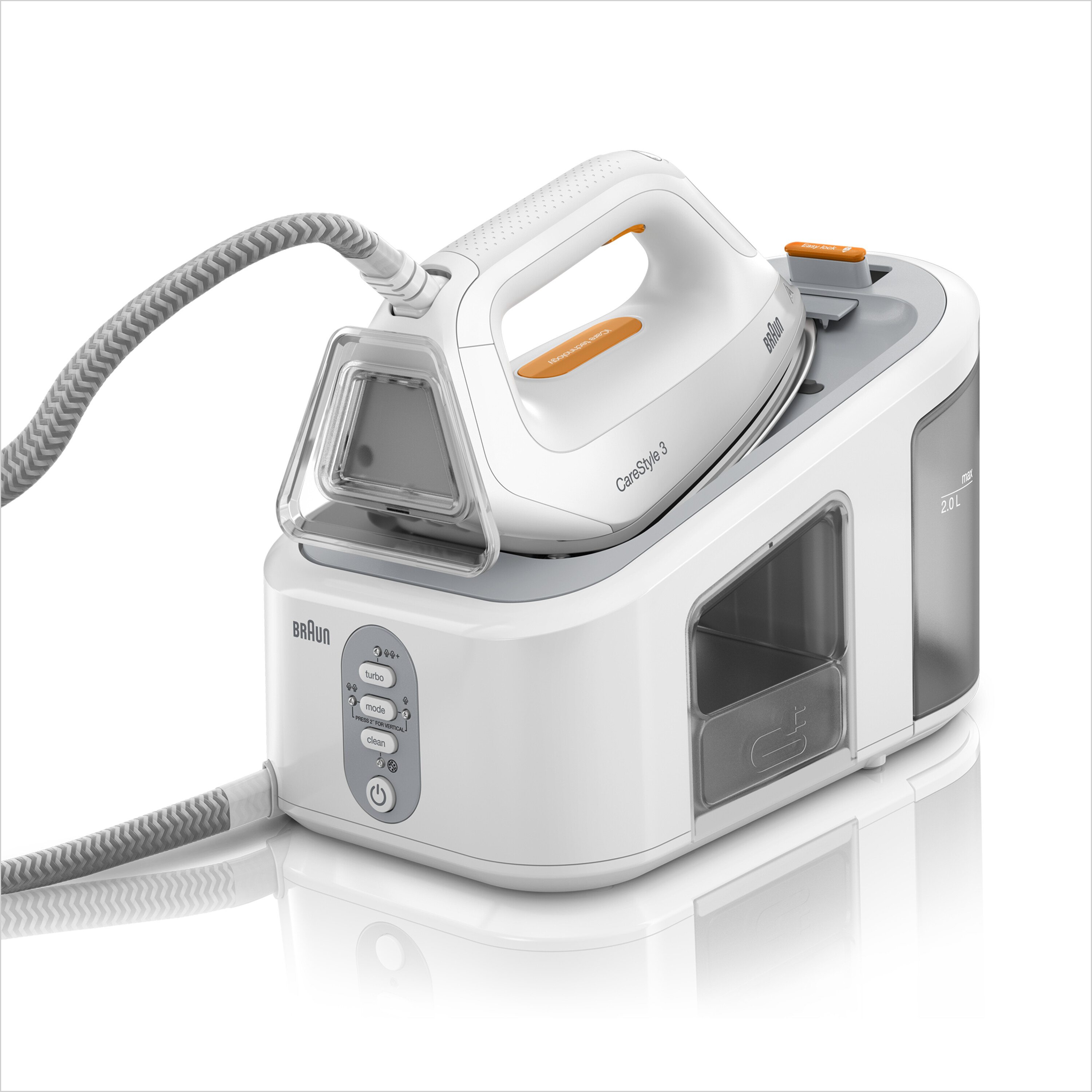 Braun CareStyle 3 IS3132WH Dampfbuegelstation