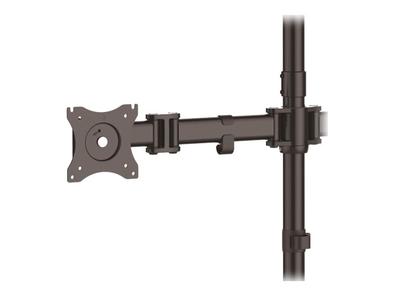 STARTECH.COM Vierfach-Monitorhalter - Schwenkbar - Verstellbarer 4 Monitorständer - Für VESA Monitore bis zu 27 Zoll (8 Kg)