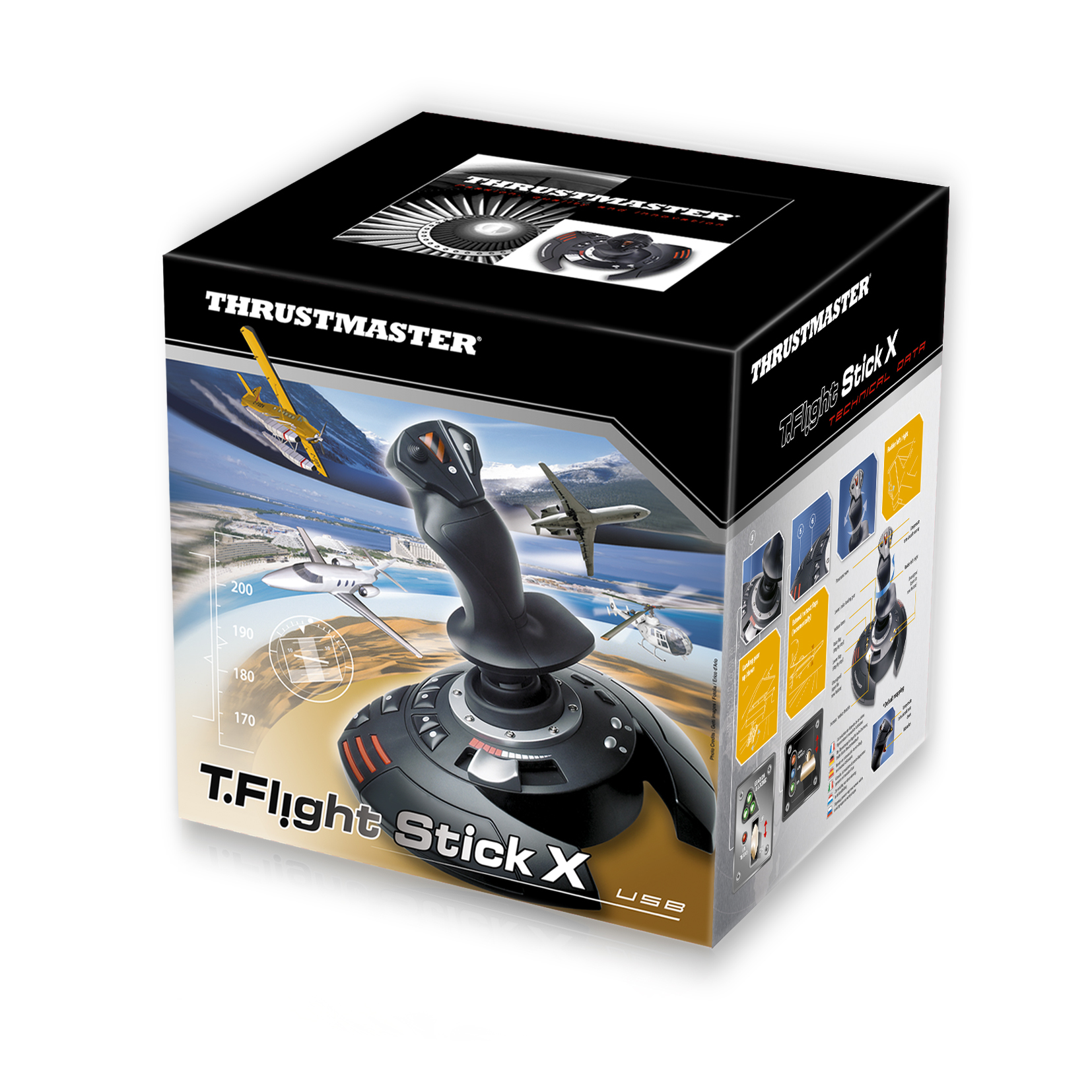 Thrustmaster Joystick TFlight Stick X PSTPC