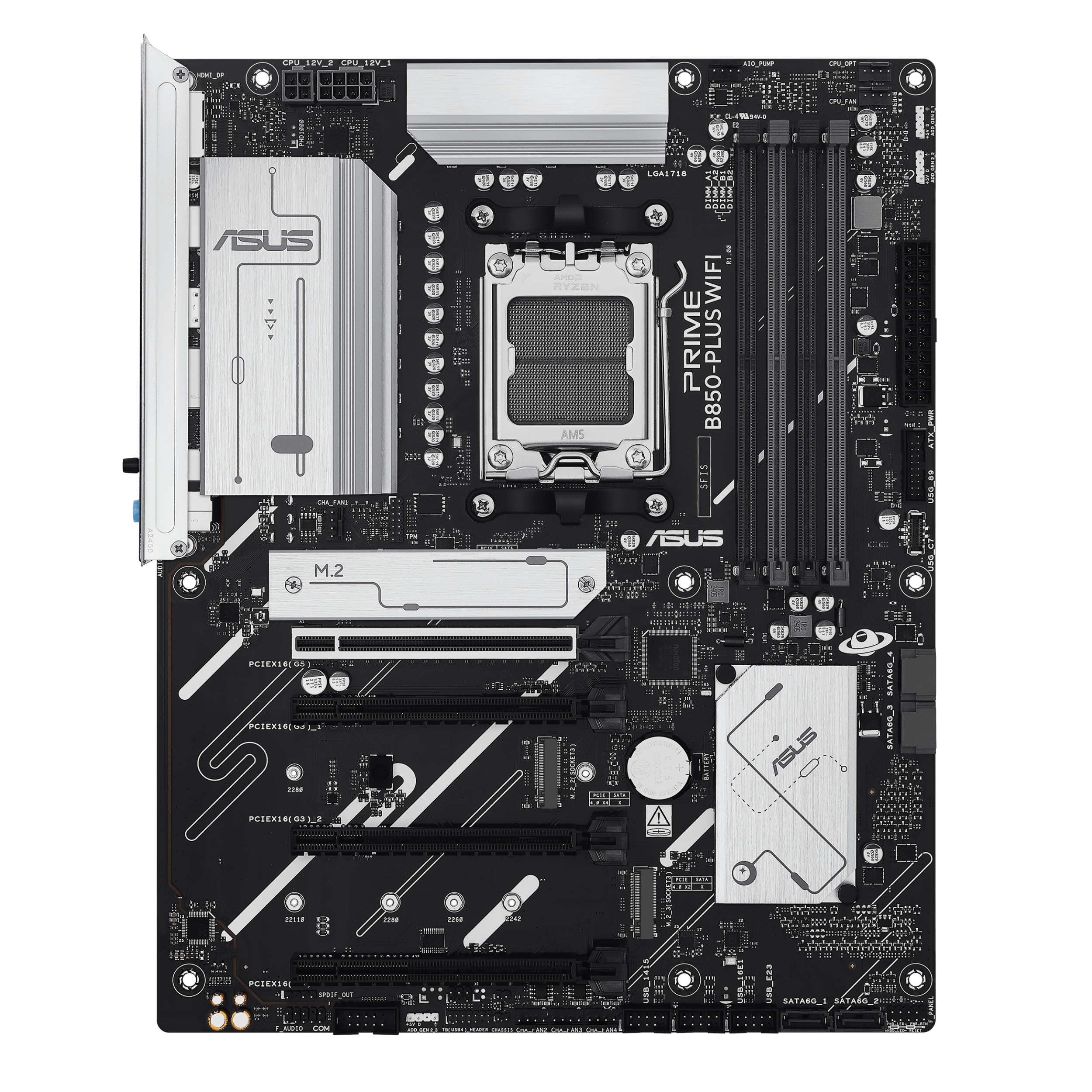 ASUS PRIME B850-PLUS WIFI AM5 DDR5 Wi‑Fi