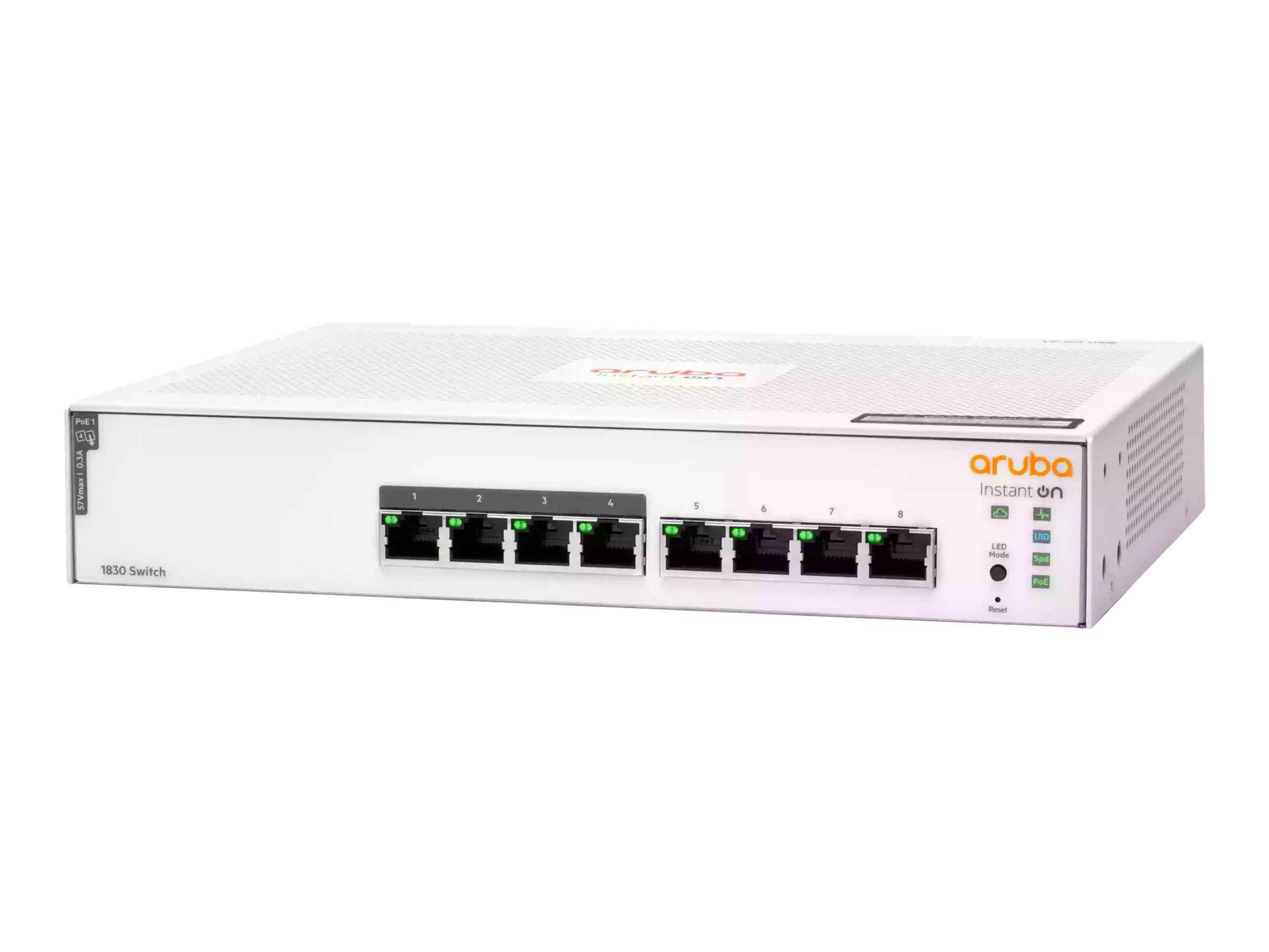 HPE Networking Instant On Switch 8p Gigabit CL4 PoE 65W 1830 EU en HPE Networking Instant On Switch 8p Gigabit CL4 PoE 65W 1830 EU en