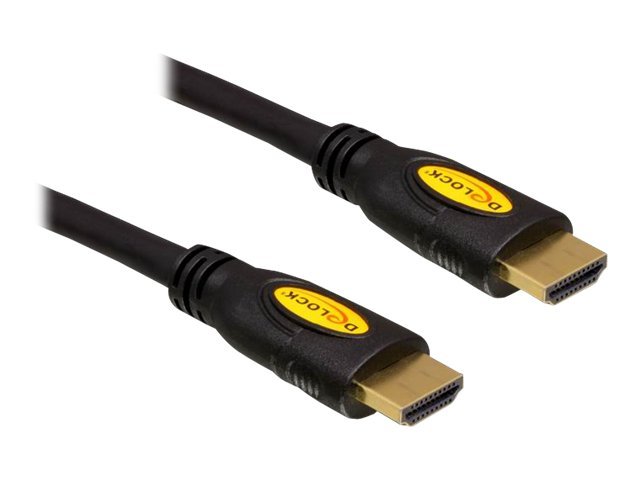 Delock Kabel HDMI-A Stecker > HDMI-A Stecker 4K 3 m Delock Kabel HDMI-A Stecker > HDMI-A Stecker 4K 3 m