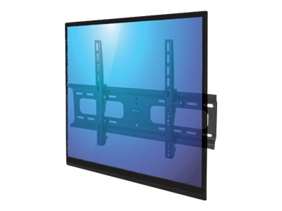 MANHATTAN Flachbildschirm-Wandhalterung neigbar Geeignet fuer Bildschirme von 81cm bis 152cm Farbe schwarz