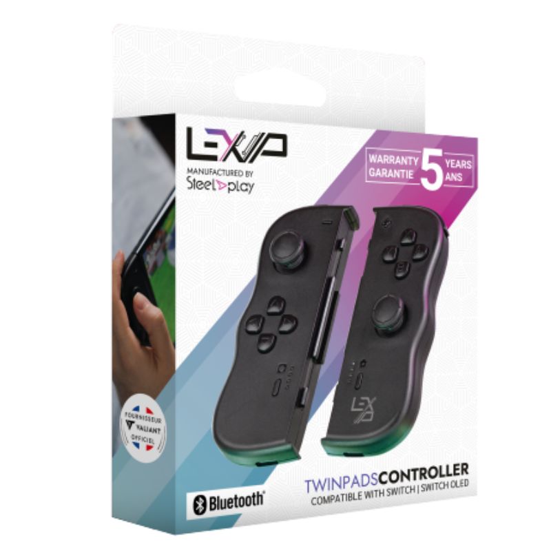 Steelplay Lexip Twin Pads Game Pad kabellos