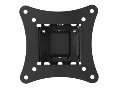 TECHLY Wandhalterung fuer 1 LCD TV LED 13-30 Zoll neigbar drehbar 1 Gelenk  Tragkraft 15 Kg Tiefe 54mm schwarz