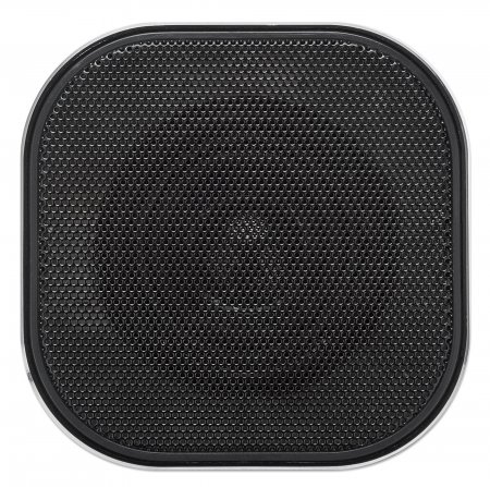 MANHATTAN Sound Science Metallic LED BluetoothLautsprecher Bluetooth 50 Mikrofon Bedienelemente FMRadio MicroSDSlot schwarz