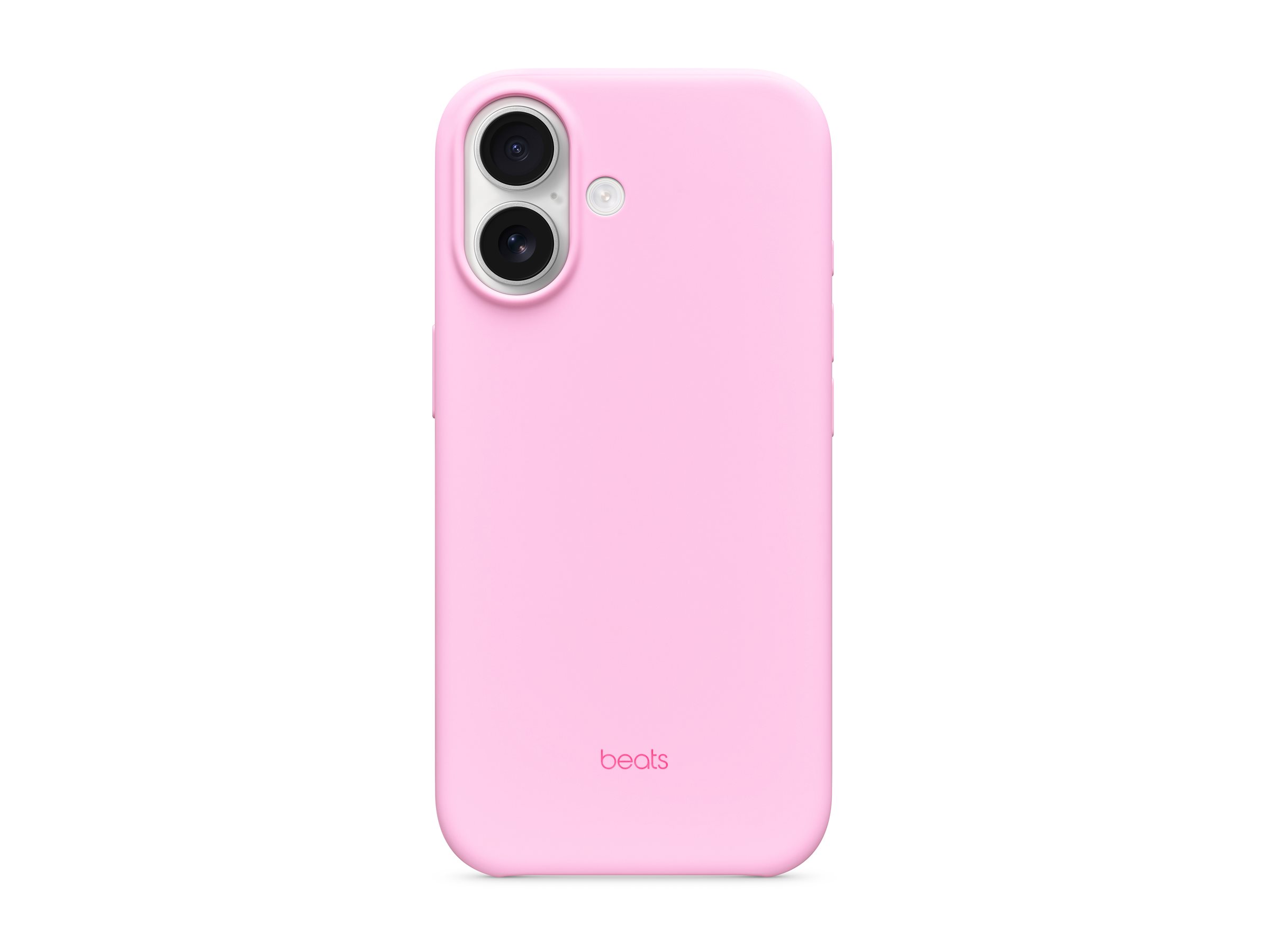 APPLE Beats iPhone 17 Case with MagSafe and Camera Control Pebble Pink
