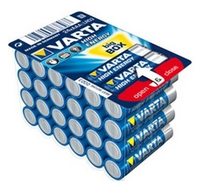 VARTA Batterie Micro AAA Big Box (24er Pack) Alkaline Longlife Power