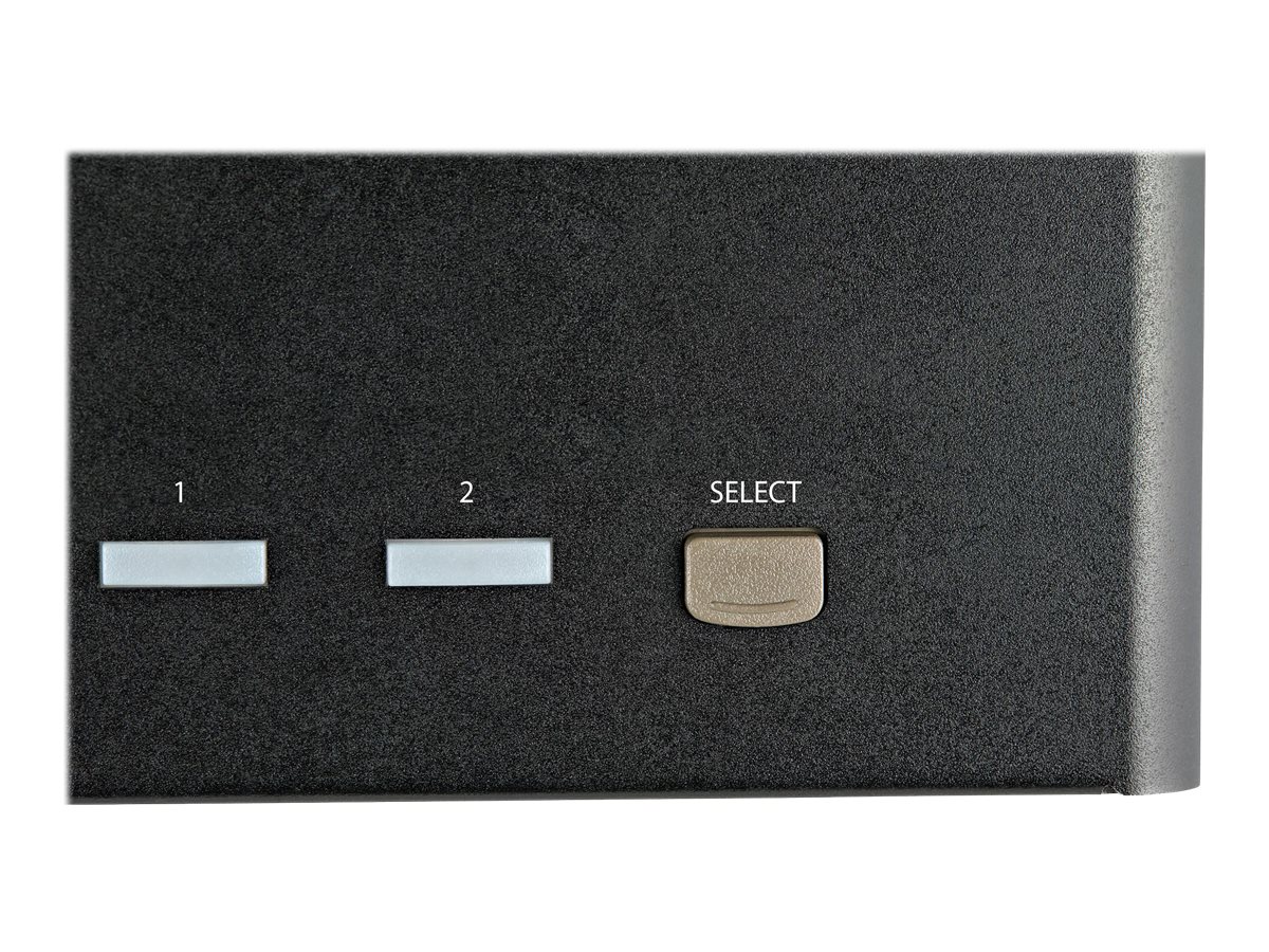 StarTech.com USB KVM-/Audio-Switch - 2 Ports