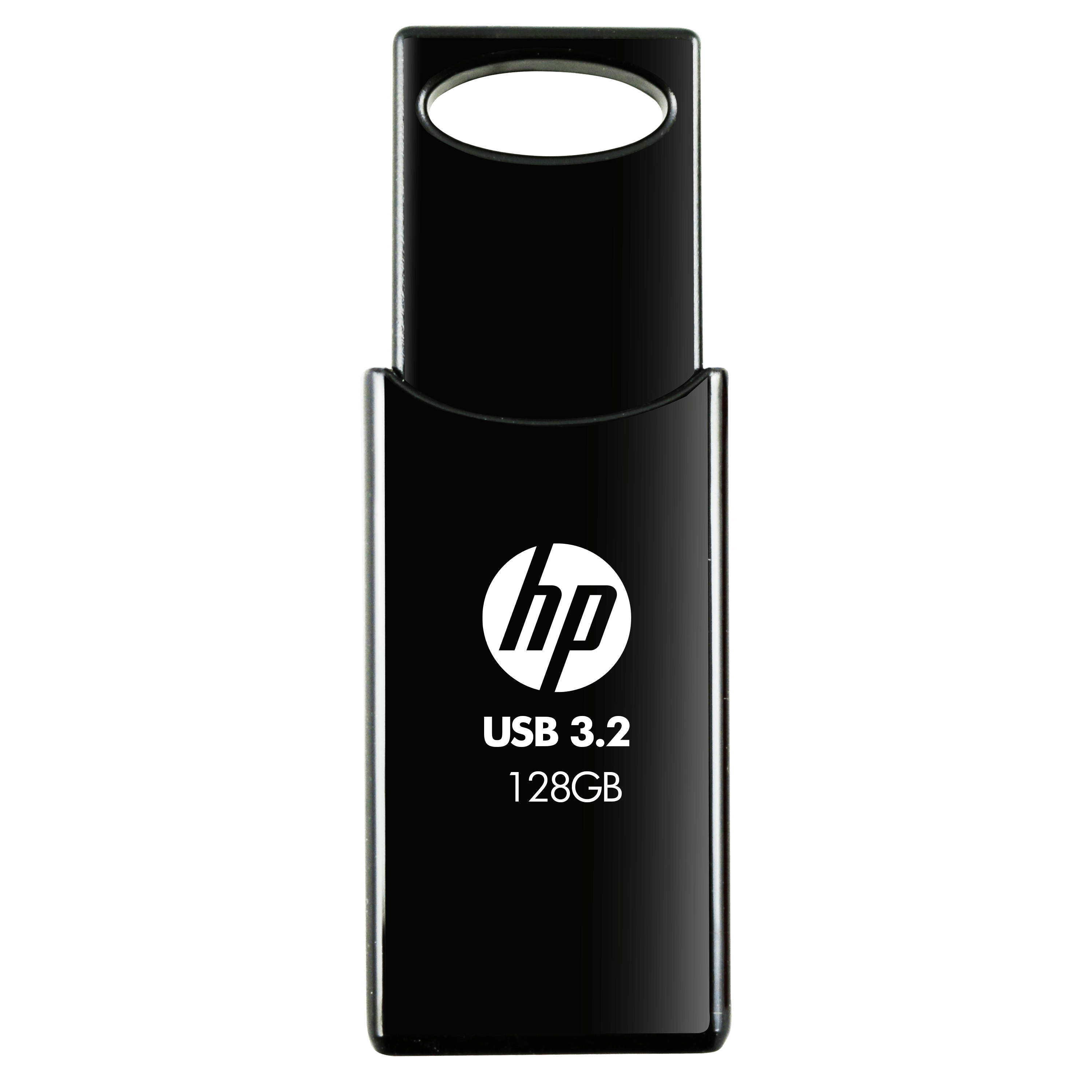 HP 128GB 712w Black USB 32 Flash Drive