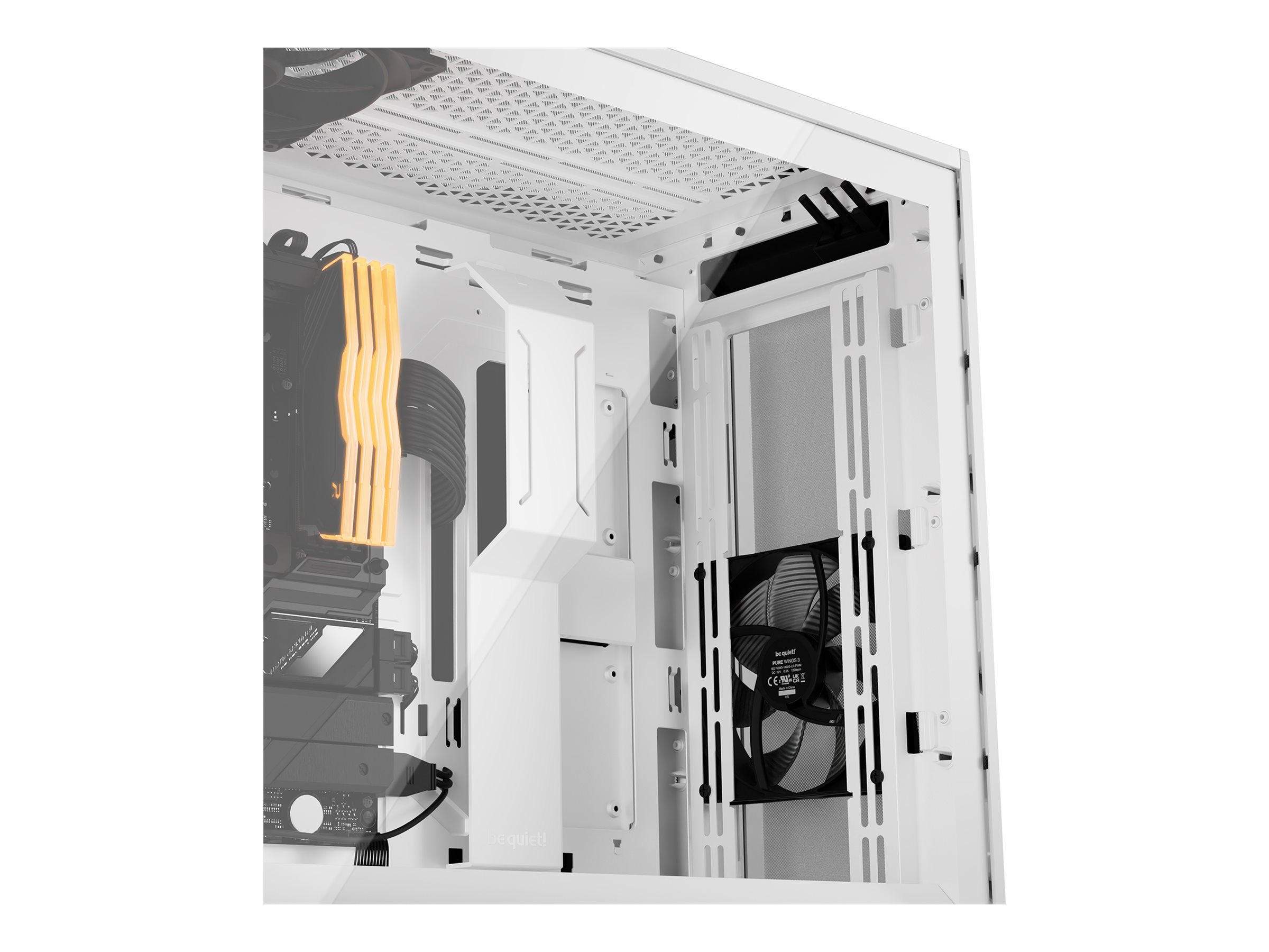 BE QUIET Shadow Base 800 DX Case White (P)