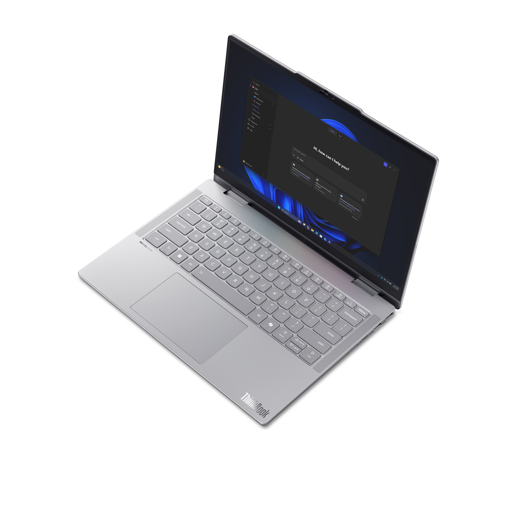 Lenovo ThinkBook 14 2-in-1 G6 14 Zoll Core Ultra 5 32 GB RAM