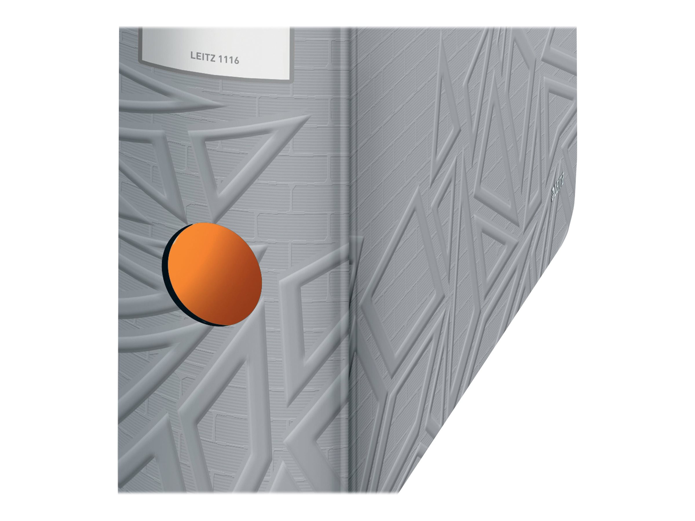 LEITZ Active Urban Chic Ordner grau Kunststoff 8,2 cm DIN A4