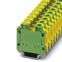Phoenix Contact Schutzleiter-Reihenklemme UT 16-PE/S