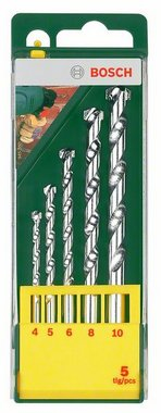 BOSCH BohrerSet, 5teilig