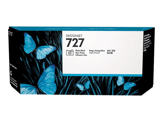 HP 727 (F9J79A) Foto schwarz Druckerpatrone