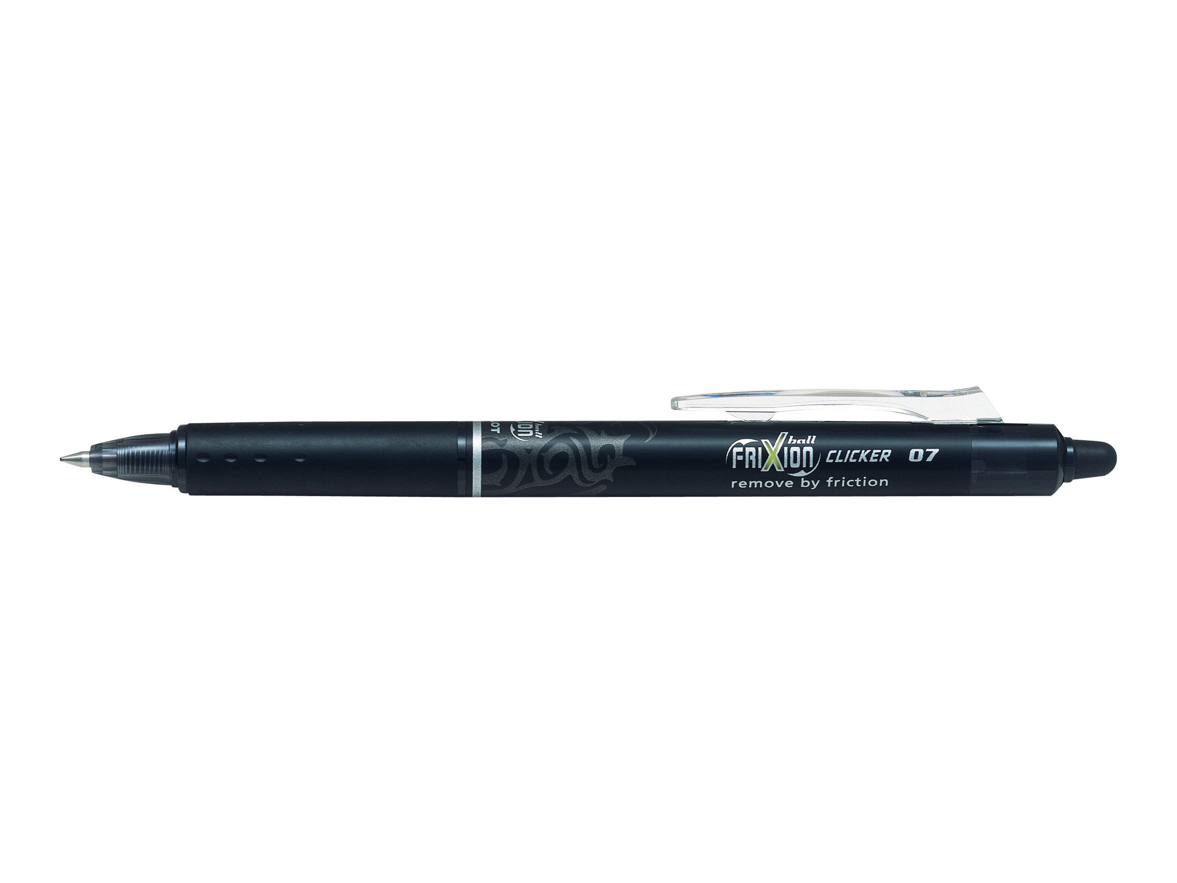 Pilot FriXion Ball Clicker Schwarz 0,4 mm 1 Stück